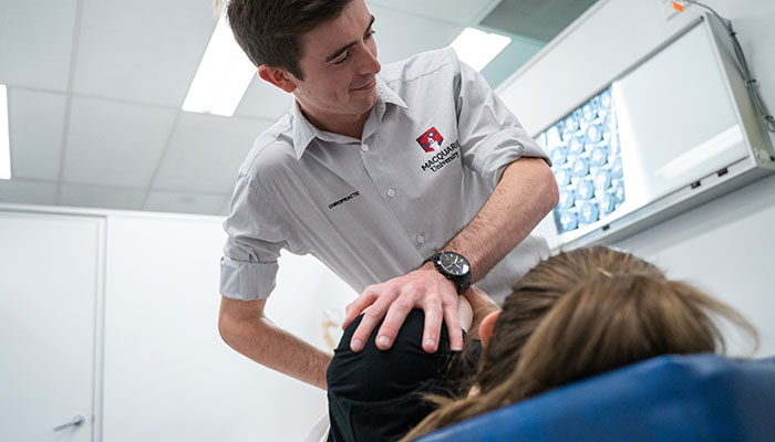 Master of Chiropractic