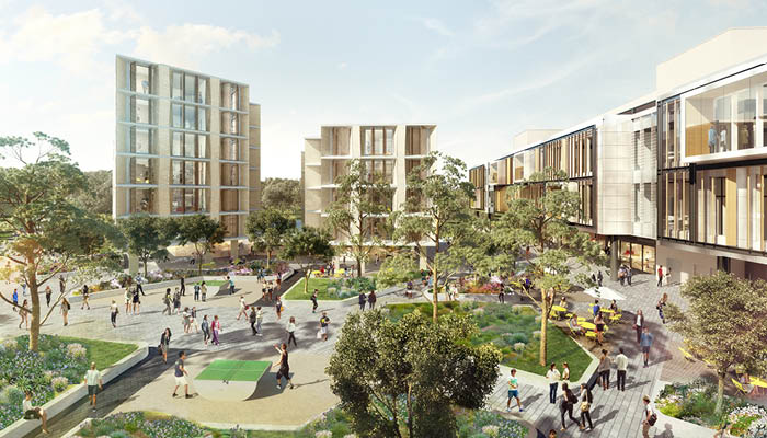 Your new home is in the heart of campus